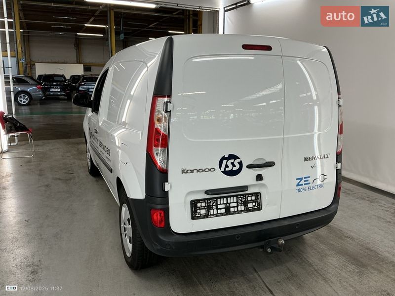 Грузовой фургон Renault Kangoo 2021 в Киеве