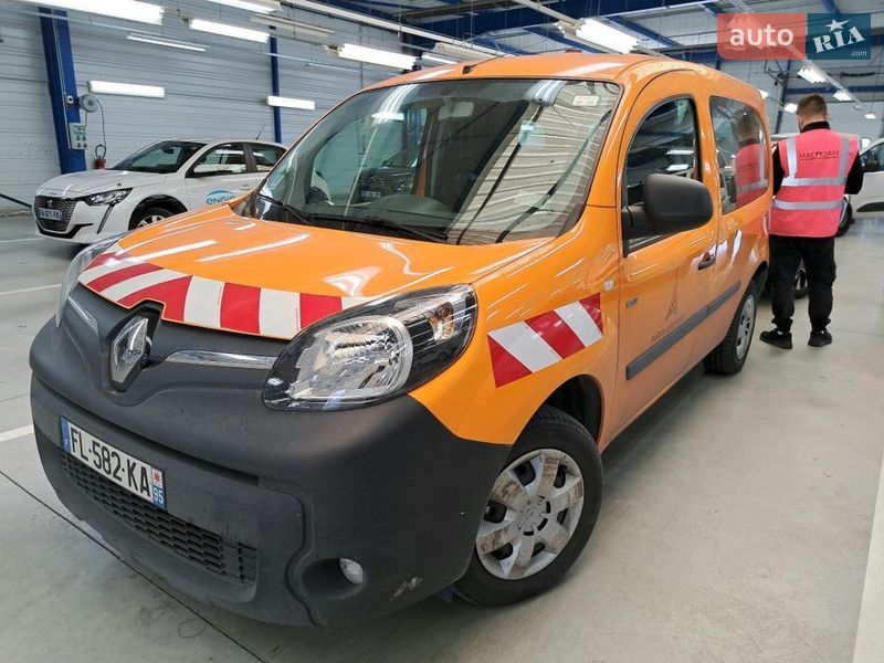 Минивэн Renault Kangoo 2018 в Киеве