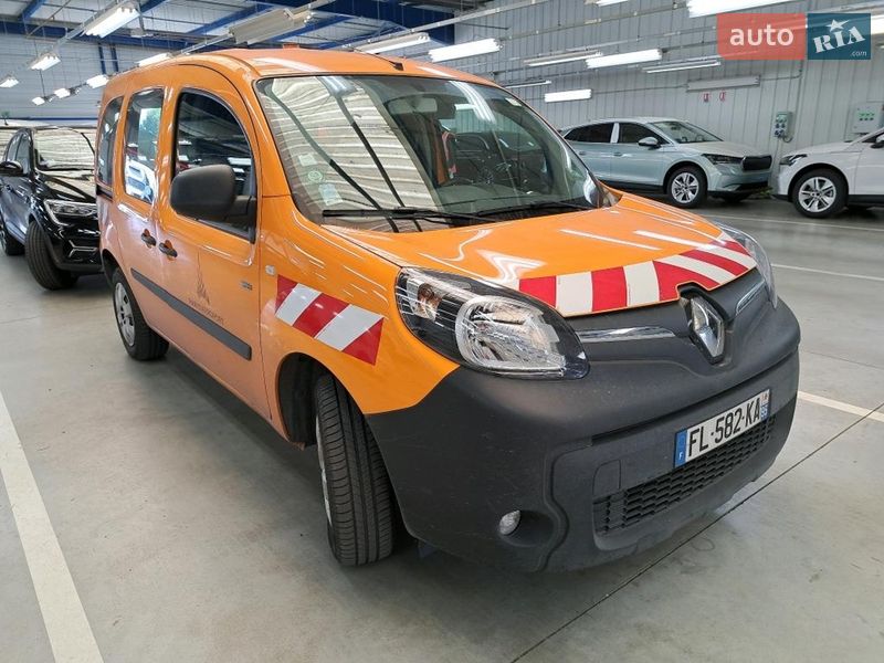 Минивэн Renault Kangoo 2018 в Киеве