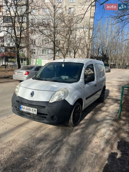 Вантажний фургон Renault Kangoo 2010 в Запоріжжі