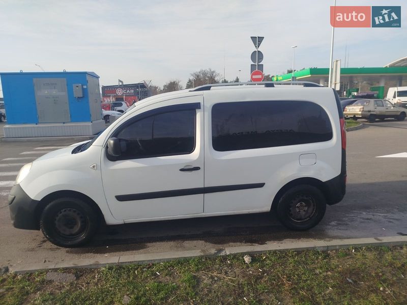 Минивэн Renault Kangoo 2008 в Киеве