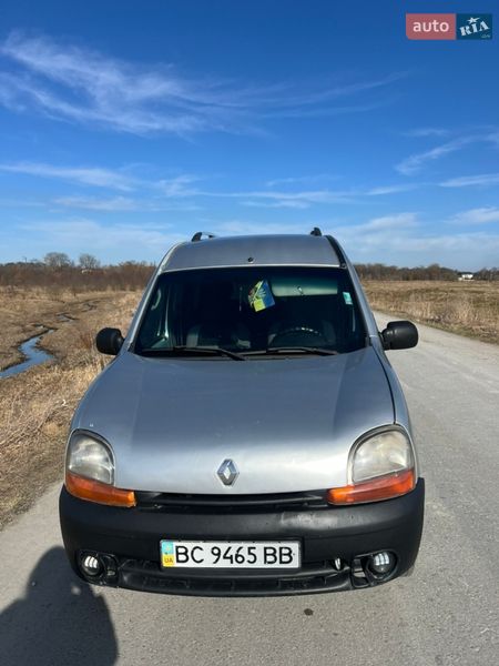 Минивэн Renault Kangoo 2001 в Дрогобыче