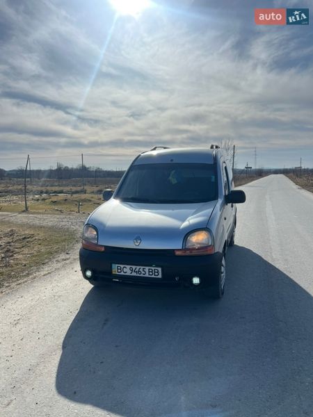 Минивэн Renault Kangoo 2001 в Дрогобыче