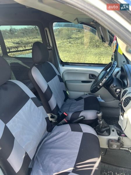 Минивэн Renault Kangoo 2001 в Дрогобыче