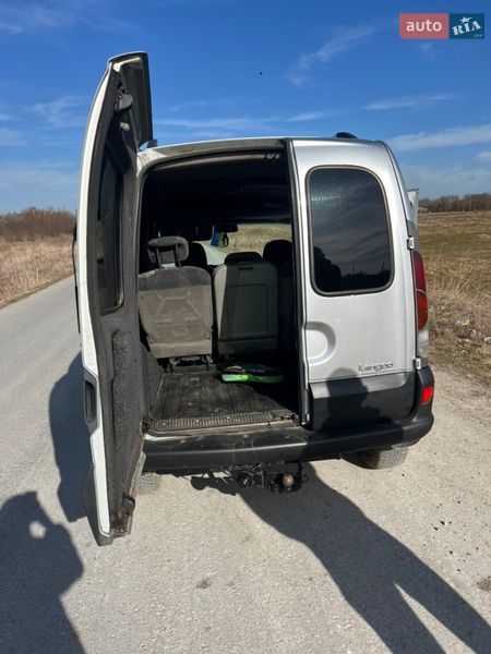 Минивэн Renault Kangoo 2001 в Дрогобыче