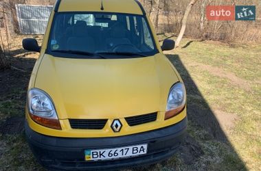 Минивэн Renault Kangoo 2003 в Новояворовске
