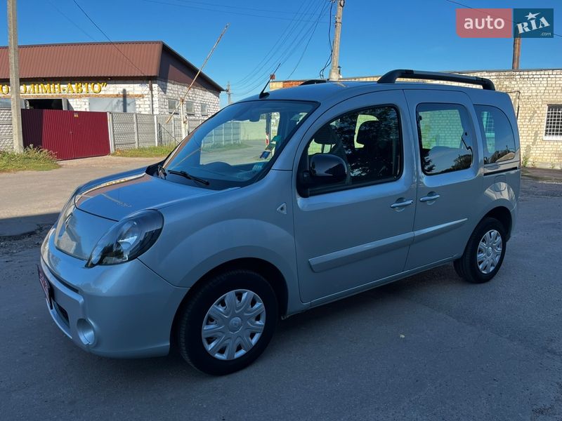 Минивэн Renault Kangoo 2013 в Чернигове