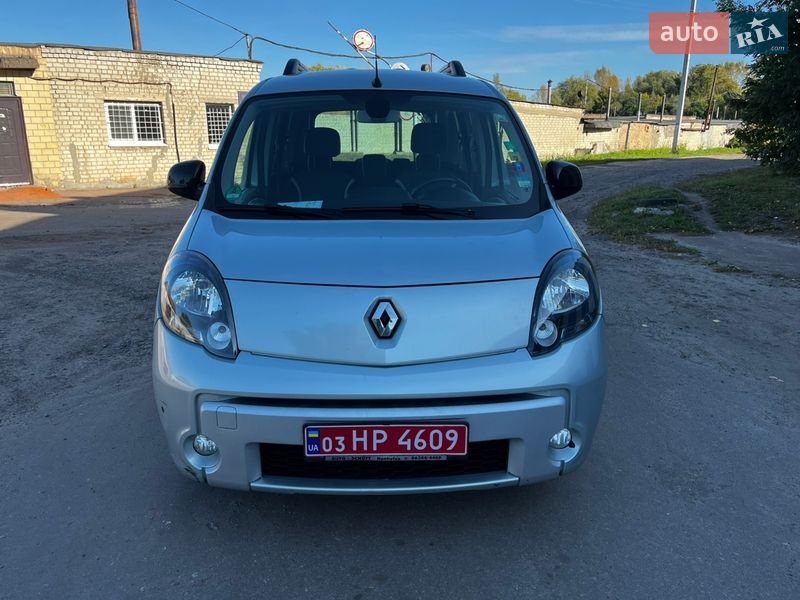Минивэн Renault Kangoo 2013 в Чернигове