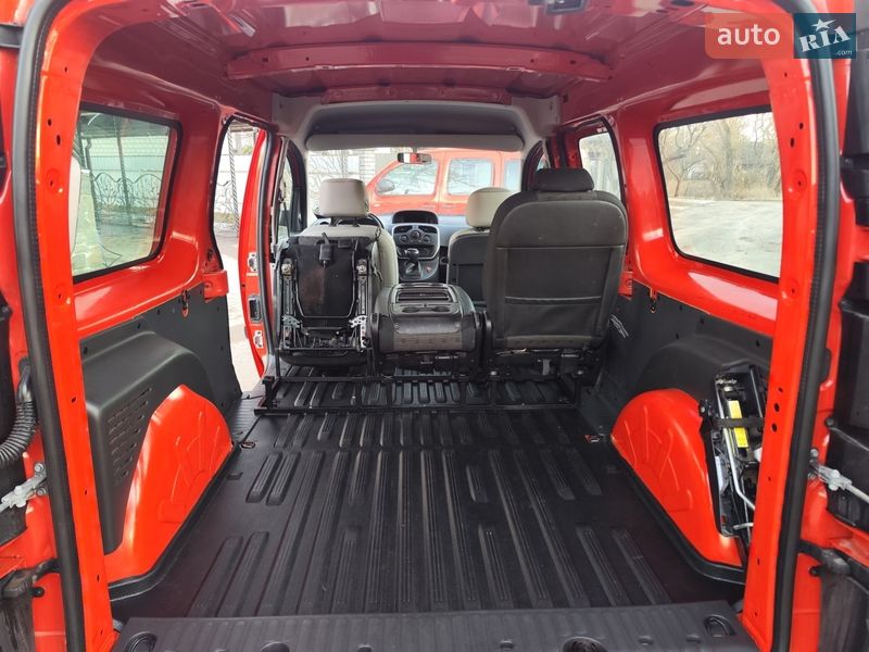 Минивэн Renault Kangoo 2021 в Новых Санжарах