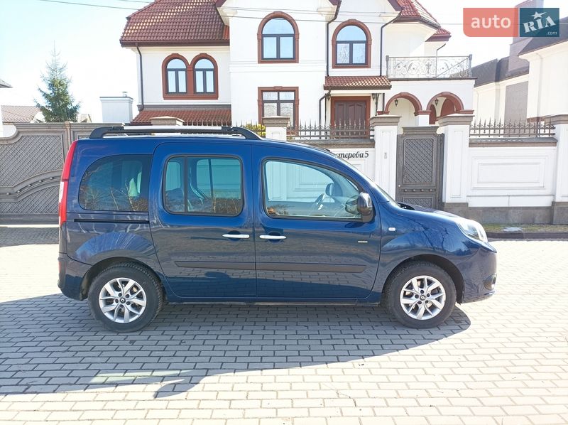 Мінівен Renault Kangoo 2017 в Рівному