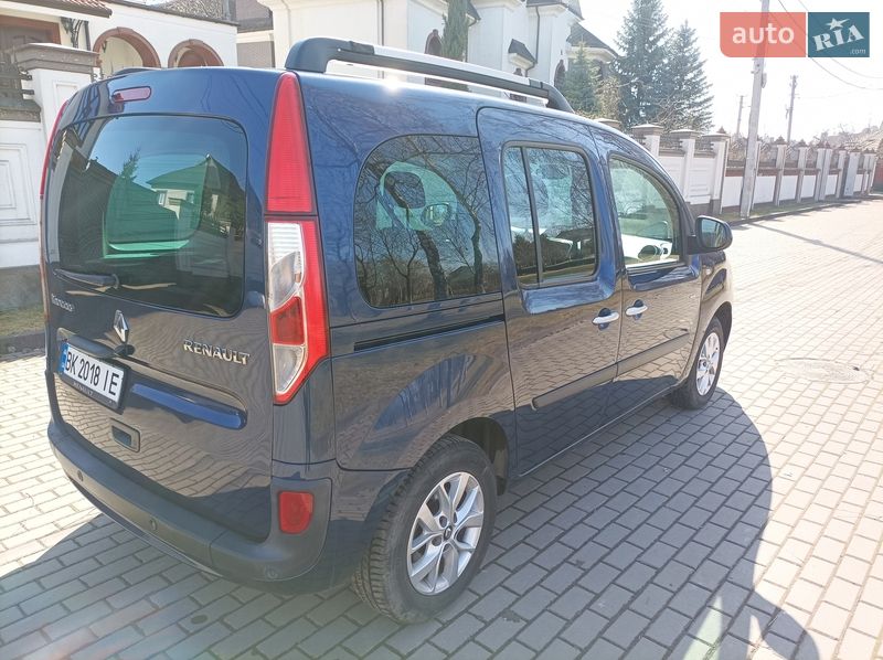 Мінівен Renault Kangoo 2017 в Рівному
