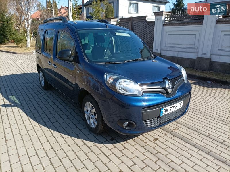 Renault Kangoo 2017