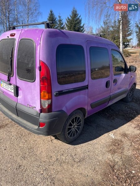Минивэн Renault Kangoo 2003 в Черновцах