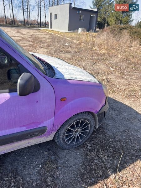 Минивэн Renault Kangoo 2003 в Черновцах