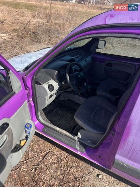 Минивэн Renault Kangoo 2003 в Черновцах