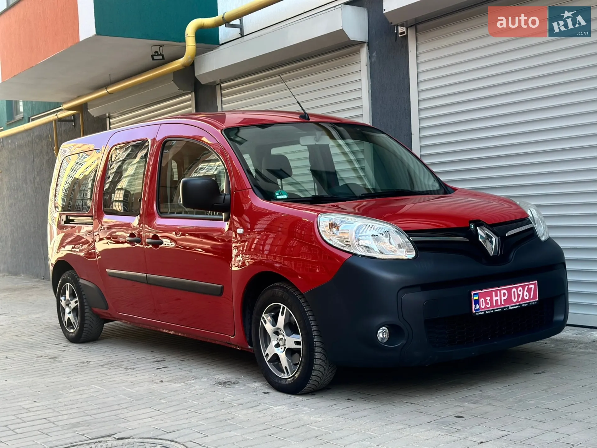 2015 Renault Kangoo - мініатюра 11