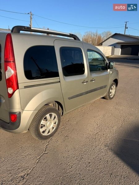 Минивэн Renault Kangoo 2008 в Полтаве