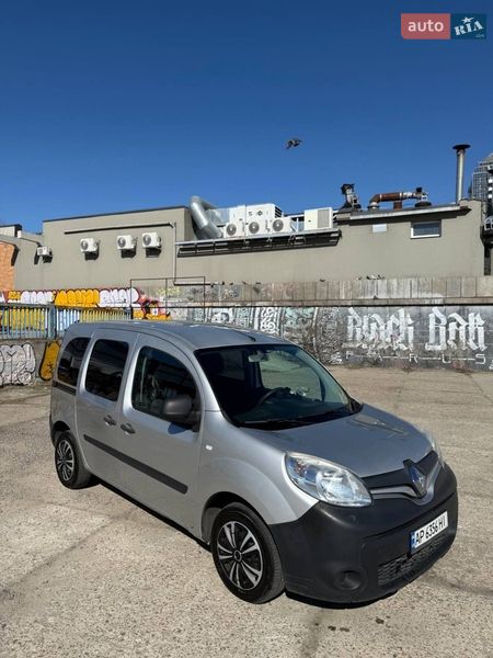 Мінівен Renault Kangoo 2017 в Запоріжжі