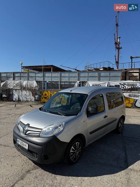 Мінівен Renault Kangoo 2017 в Запоріжжі