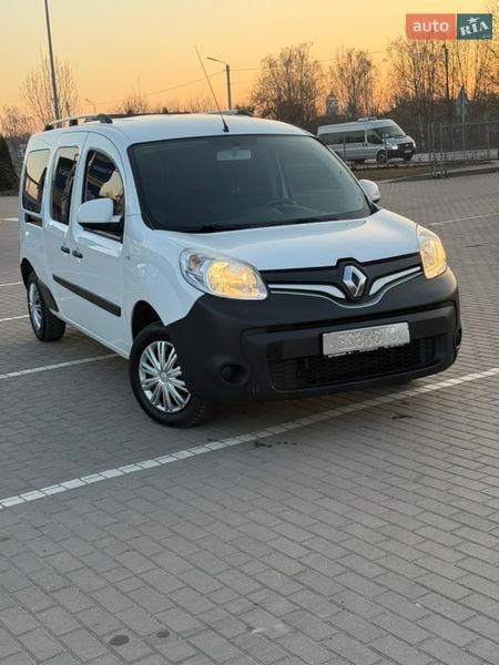 Мінівен Renault Kangoo 2017 в Дубні
