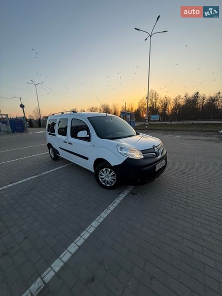 Мінівен Renault Kangoo 2017 в Дубні