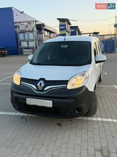 Мінівен Renault Kangoo 2017 в Дубні