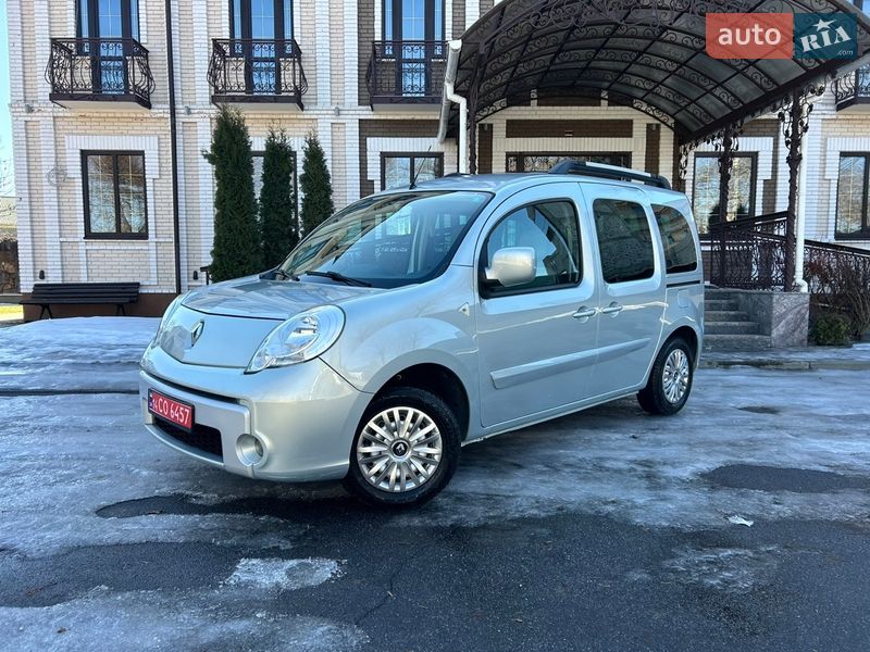 Мінівен Renault Kangoo 2011 в Вінниці