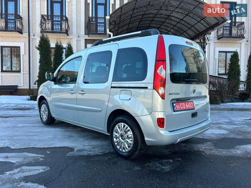 Мінівен Renault Kangoo 2011 в Вінниці