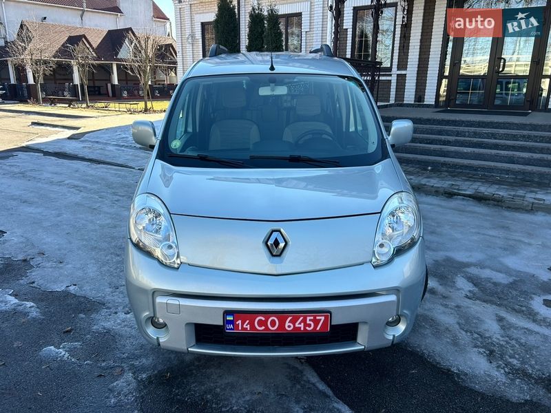 Мінівен Renault Kangoo 2011 в Вінниці