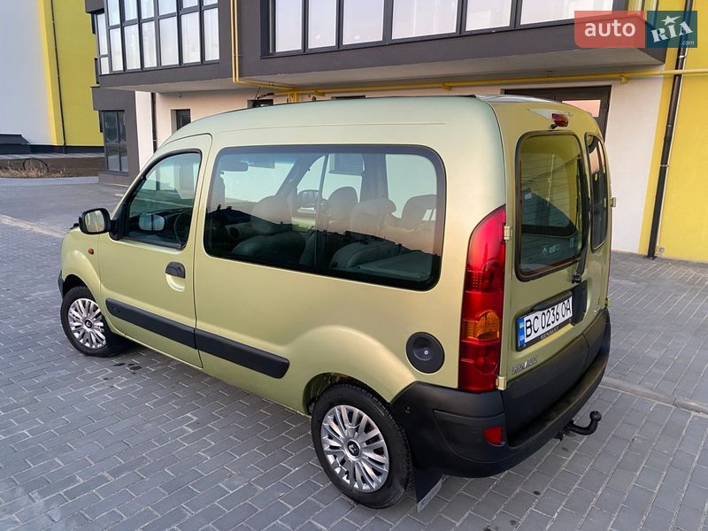 Мінівен Renault Kangoo 2004 в Луцьку