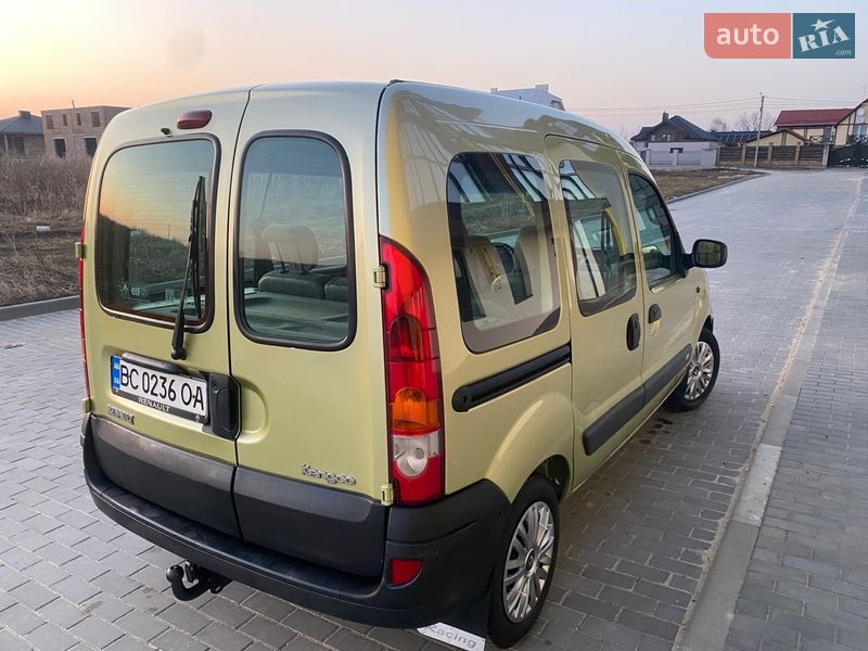 Мінівен Renault Kangoo 2004 в Луцьку