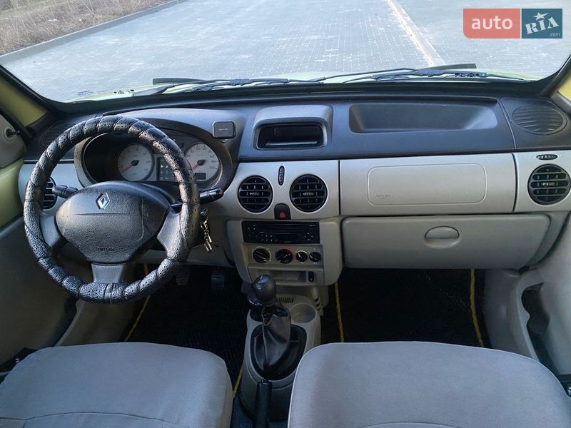 Мінівен Renault Kangoo 2004 в Луцьку