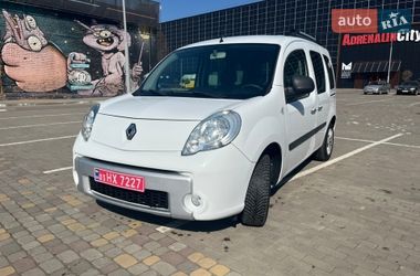 Минивэн Renault Kangoo 2012 в Луцке