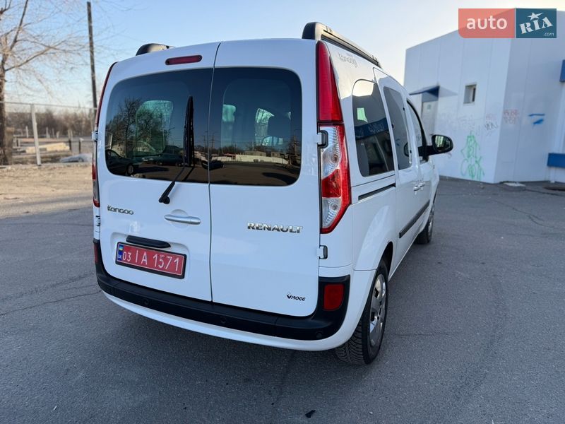Минивэн Renault Kangoo 2020 в Днепре