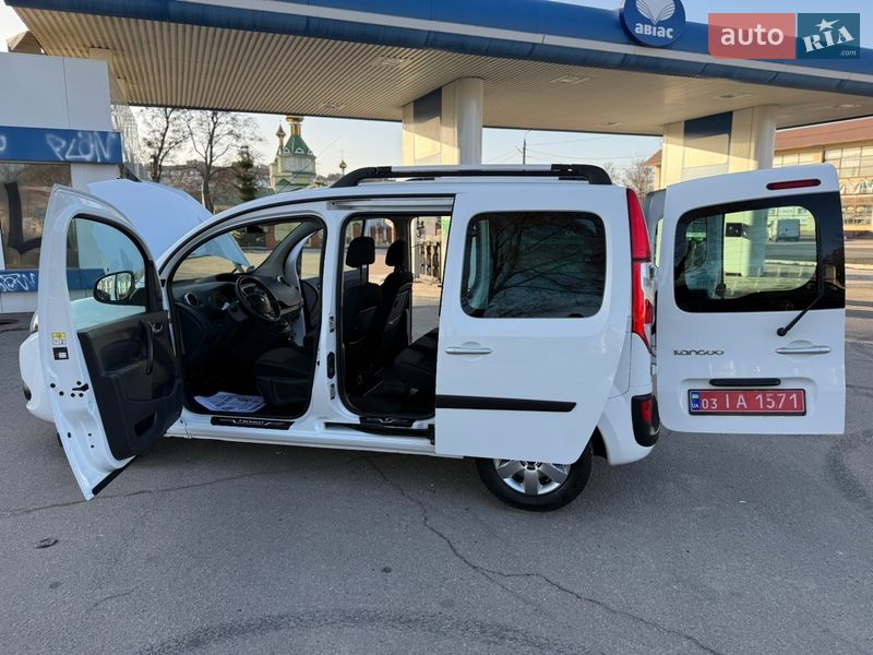 Минивэн Renault Kangoo 2020 в Днепре