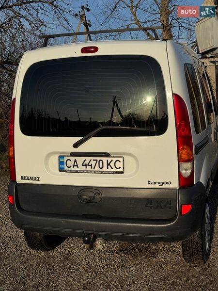 Минивэн Renault Kangoo 2005 в Корсуне-Шевченковском