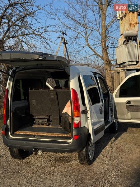 Минивэн Renault Kangoo 2005 в Корсуне-Шевченковском