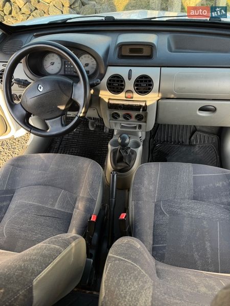 Минивэн Renault Kangoo 2005 в Корсуне-Шевченковском