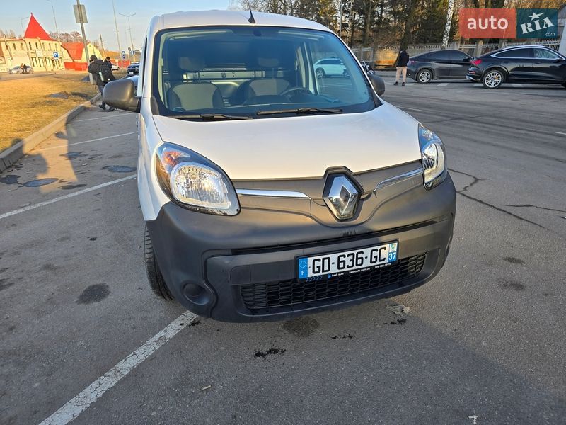 Грузовой фургон Renault Kangoo 2021 в Виннице фото 4 Грузовой фургон Renault Kangoo 2021 в Виннице
