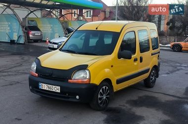 Минивэн Renault Kangoo 2001 в Лубнах