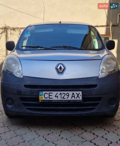 Грузовой фургон Renault Kangoo 2010 в Черновцах