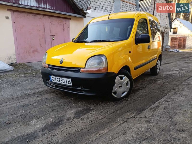 Минивэн Renault Kangoo 2000 в Озерном