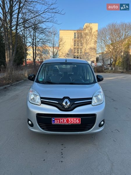 Минивэн Renault Kangoo 2013 в Луцке