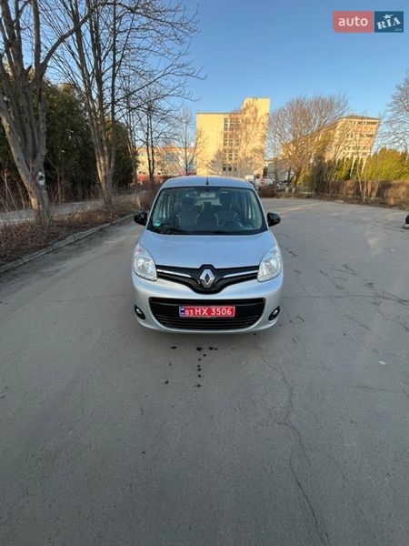 Минивэн Renault Kangoo 2013 в Луцке