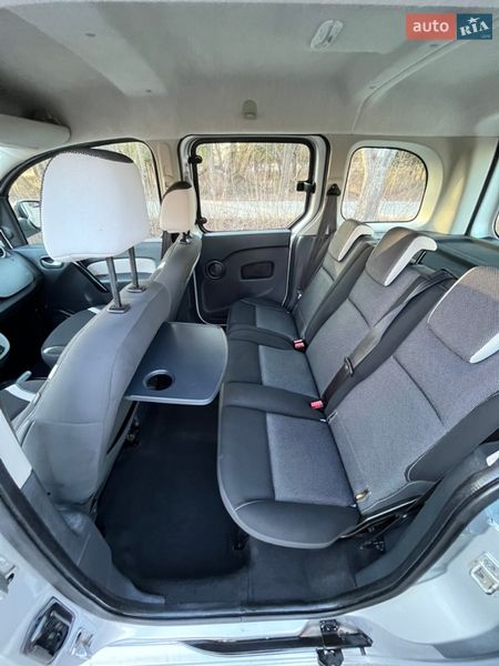 Минивэн Renault Kangoo 2013 в Луцке