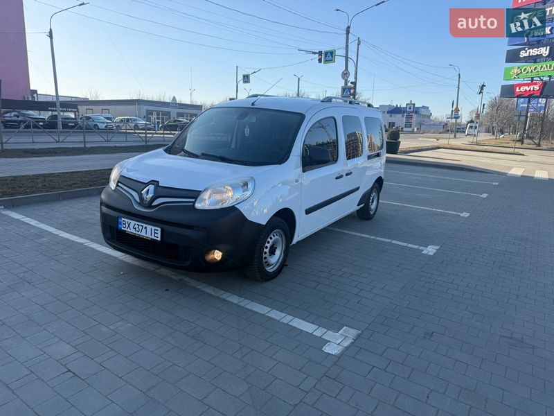 Мінівен Renault Kangoo 2014 в Хмельницькому