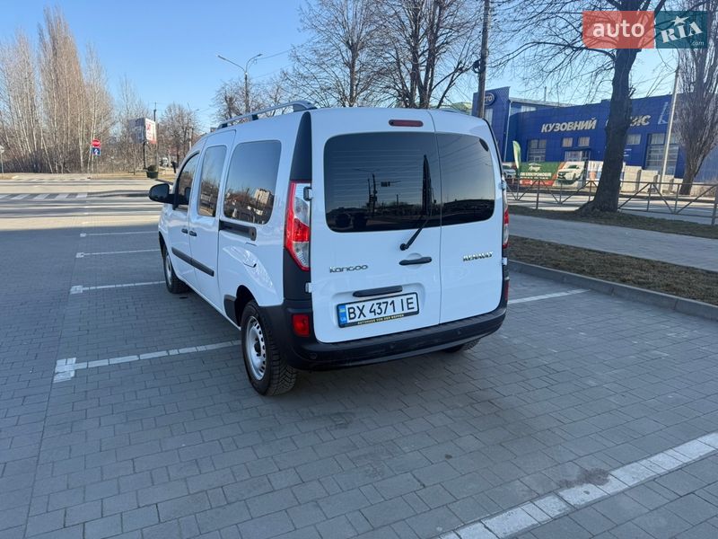 Мінівен Renault Kangoo 2014 в Хмельницькому