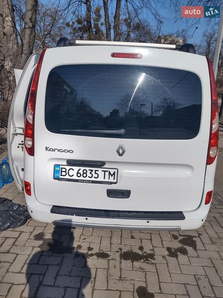 Минивэн Renault Kangoo 2011 в Львове