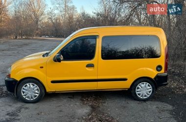 Мінівен Renault Kangoo 1999 в Кременчуці