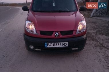 Мінівен Renault Kangoo 2003 в Львові